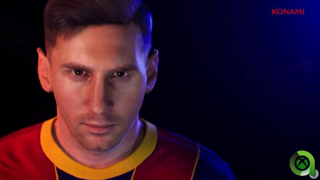 Messi Pes 22