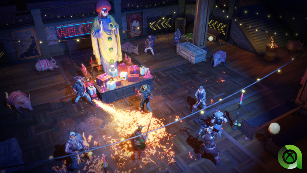 Payasos asesinos en Wasteland 3