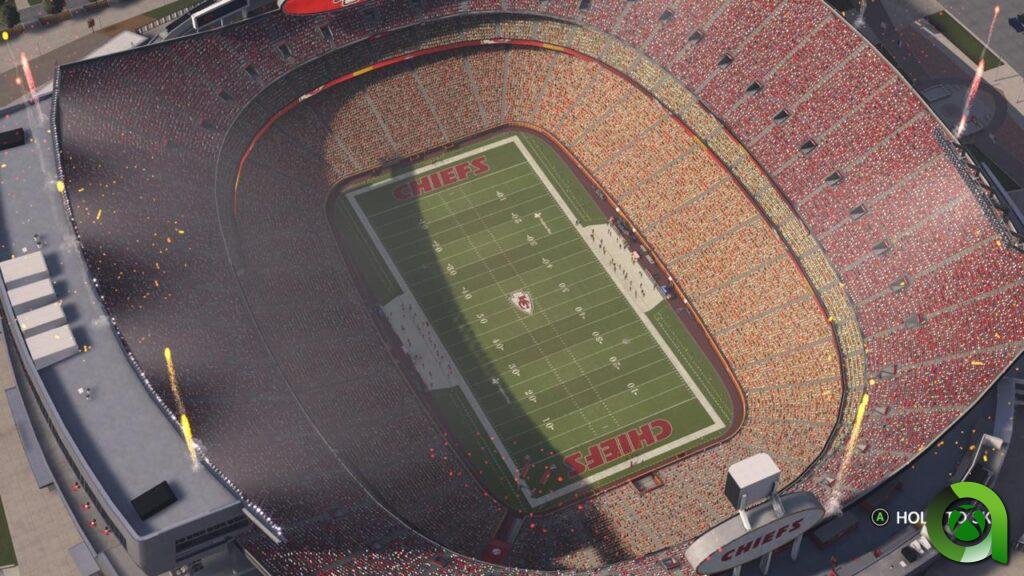 Madden NFL 21 arrowhead