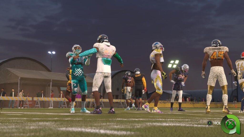 MAdden nfl 21 the yard