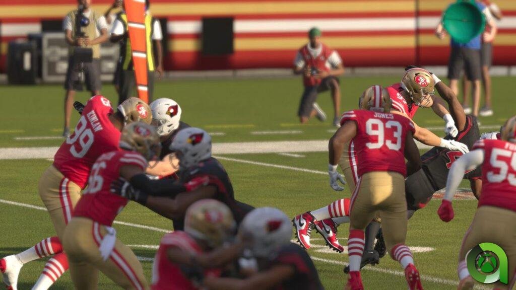 madden nfl 21 linea de golpeo