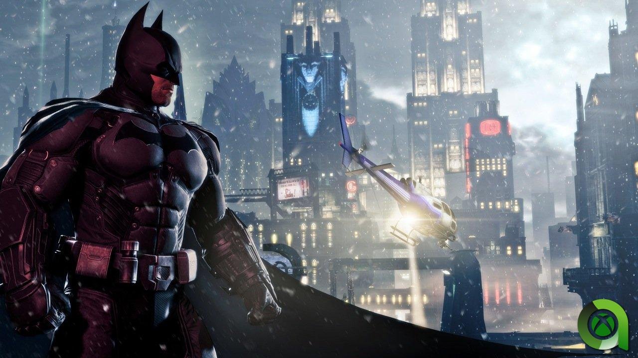 batman arkham origins