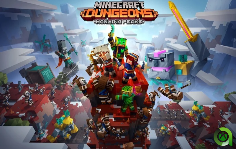 nuevo DLC minecraft dungeons