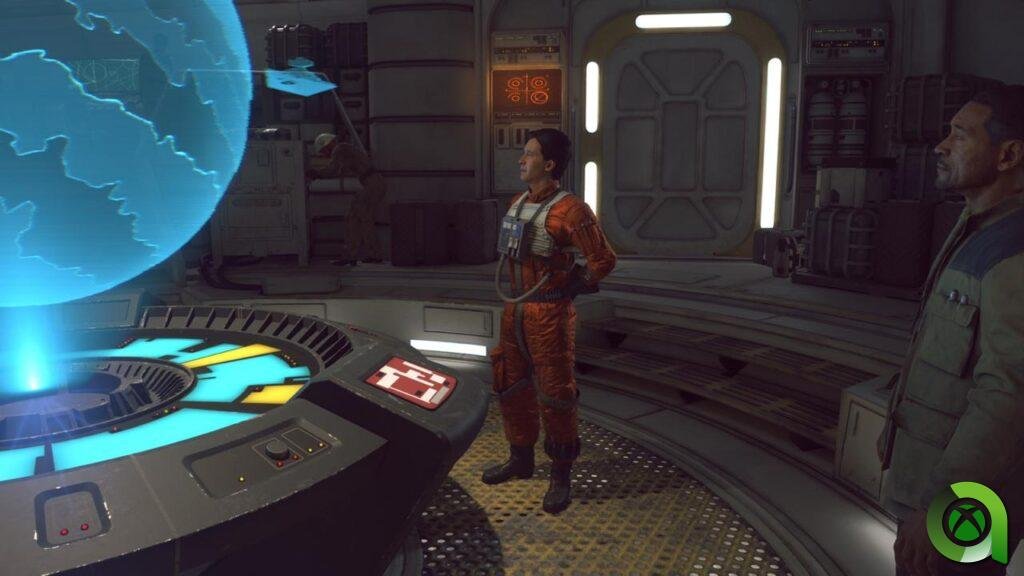 wedge star wars squadrons