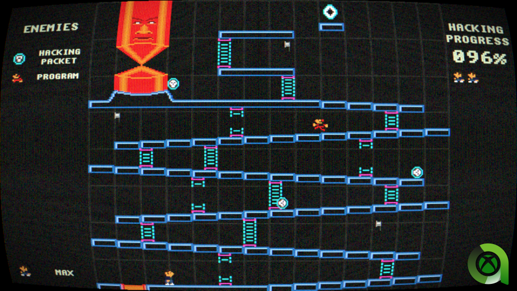 Commander '85 retro game