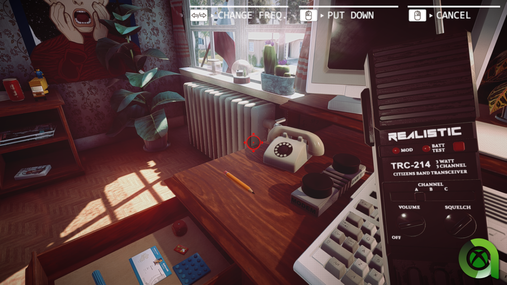 Commander '85 walky talky