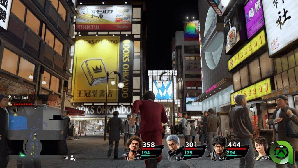 La ciudad en Yakuza Like a Dragon