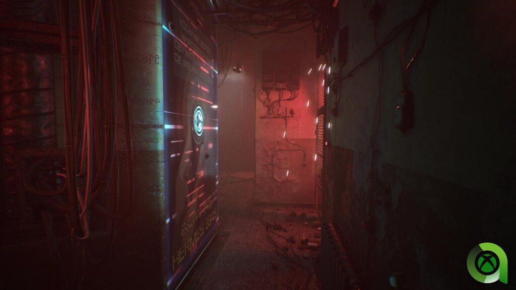 The observer hallway