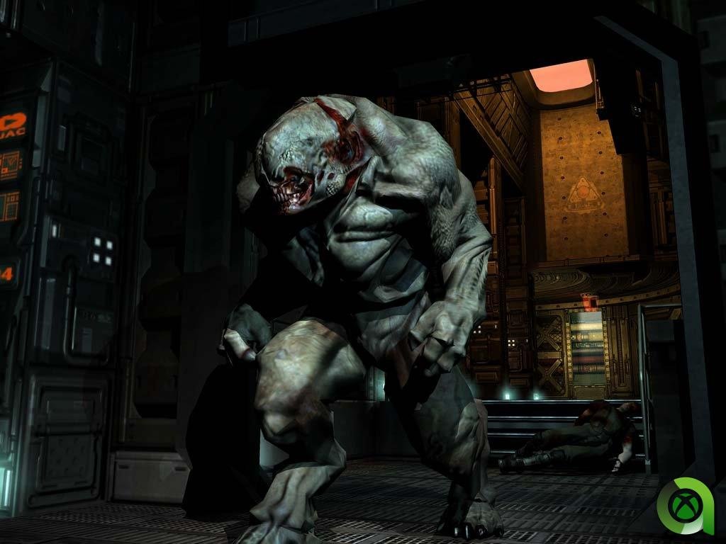 doom 3 hell knight