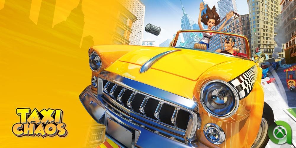taxi chaos area xbox