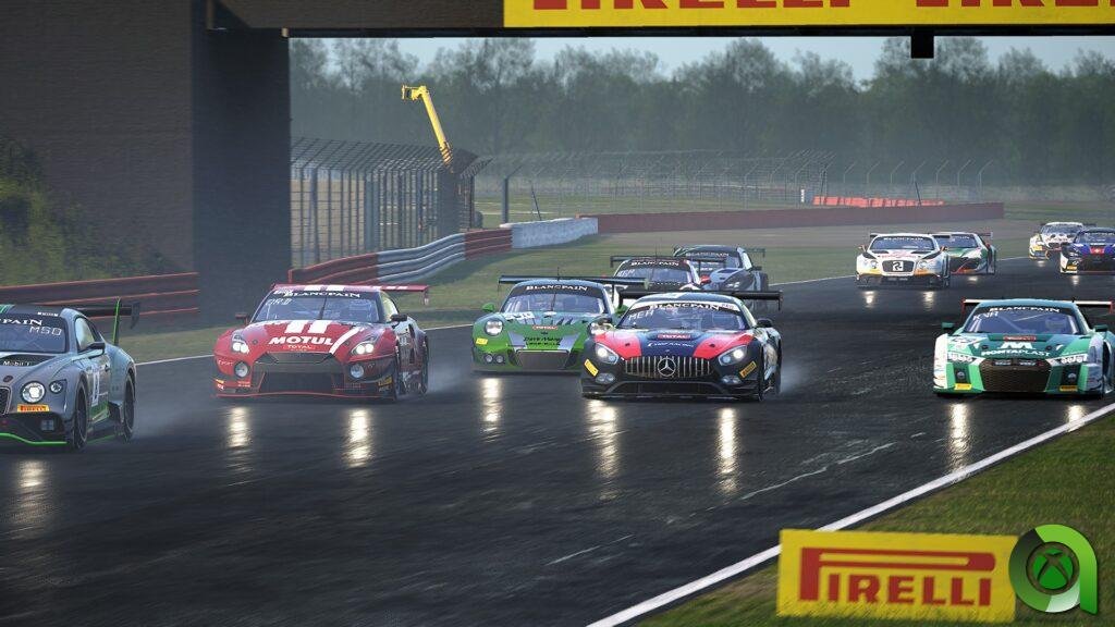 Asseto Corsa ingame render