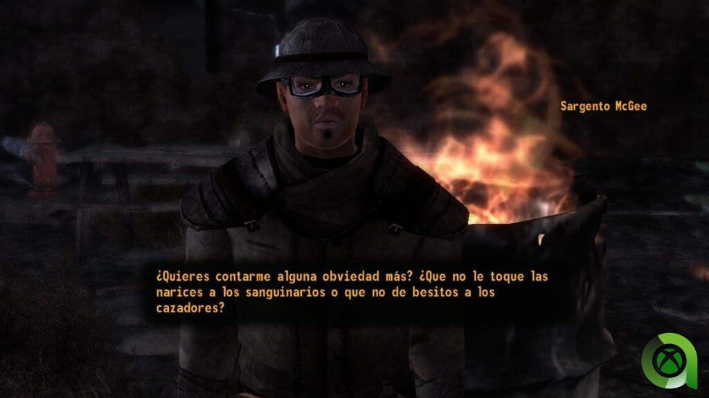 Fallout New Vegas area xbox