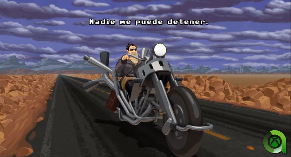 Full Throttle Remastered area xbox