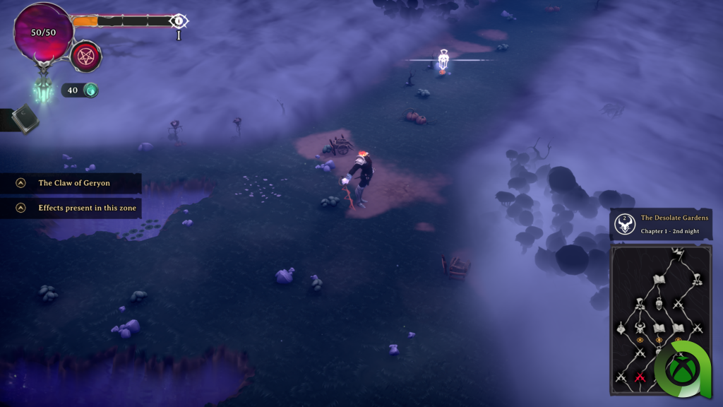 Movimiento por mapa - Rogue Lords