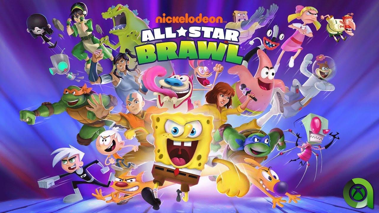 Nickelodeon All Star Brawl