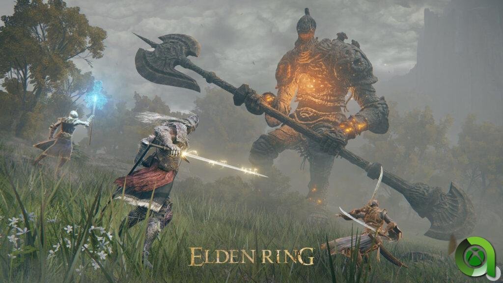 Batalla cooperativa en Elden Ring