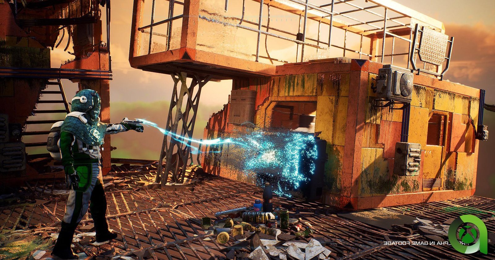 Superviviencia futurista