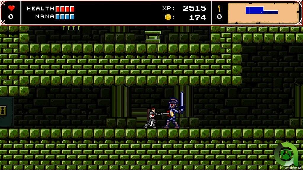 Infernax no te pondrá la cosas fáciles