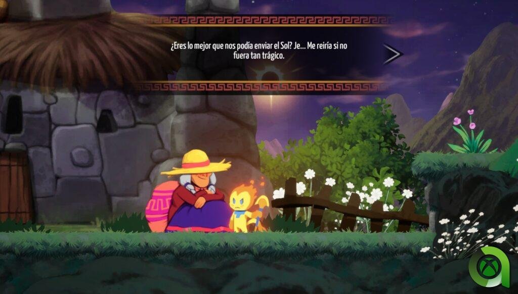 Im of the Sun Conversación