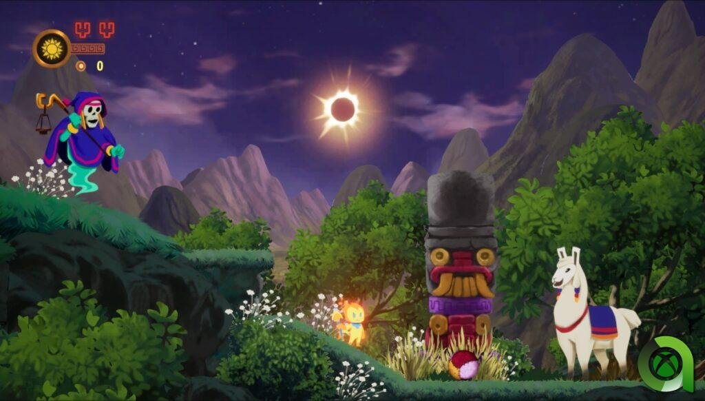 Imp of the Sun Gameplay