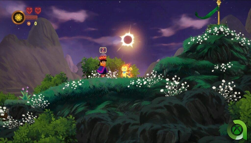 Imp of the Sun Gameplay 2