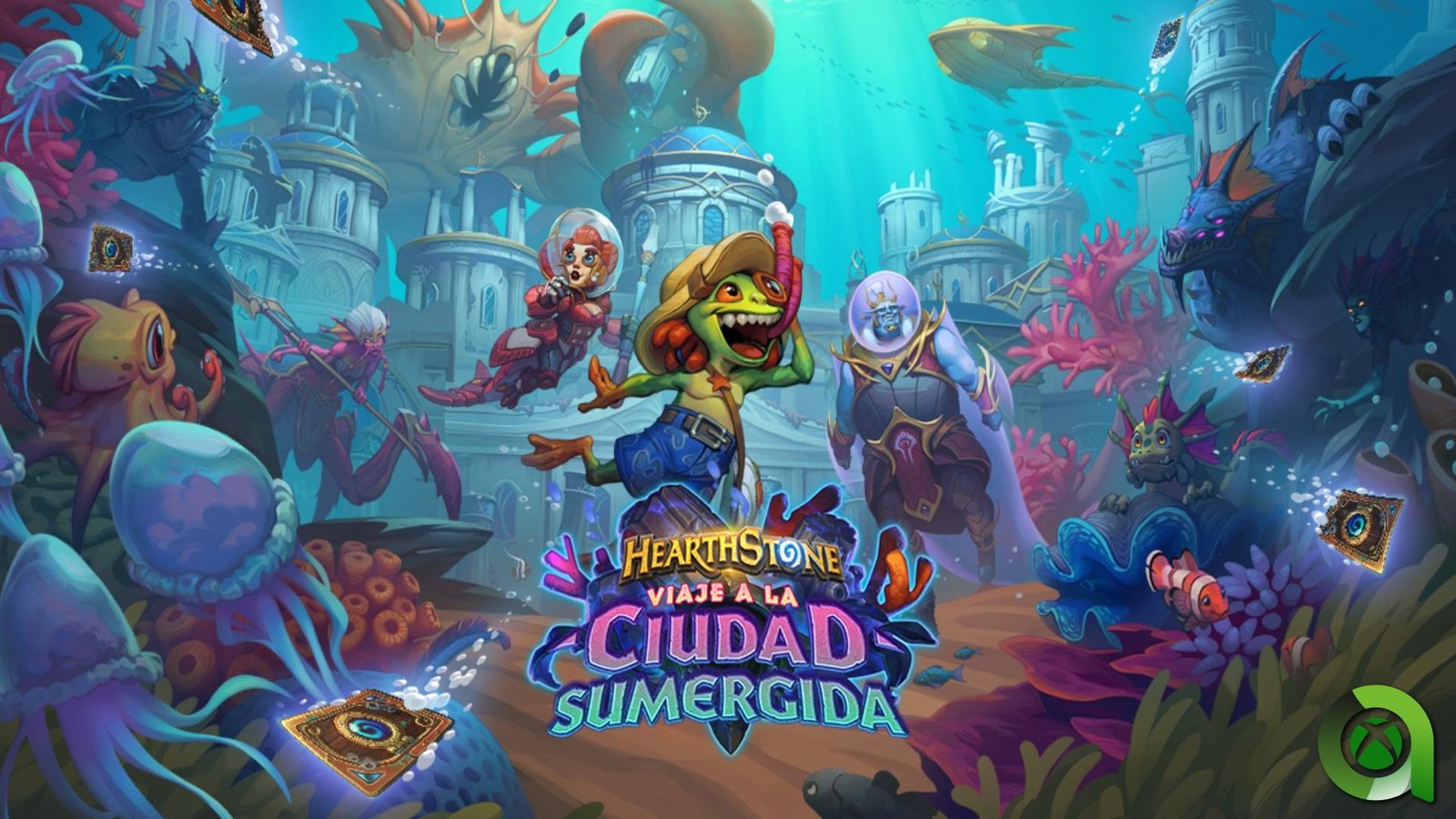 Hearthstone Ciudad Sumergida