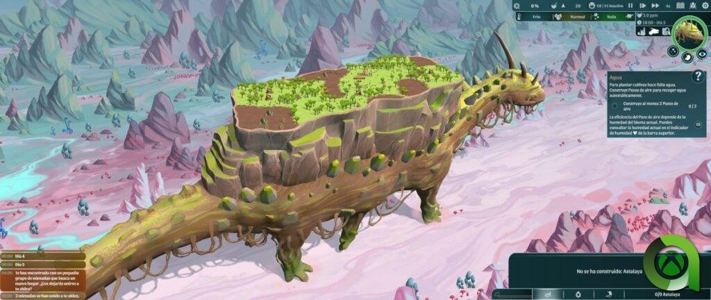 The Wandering Village