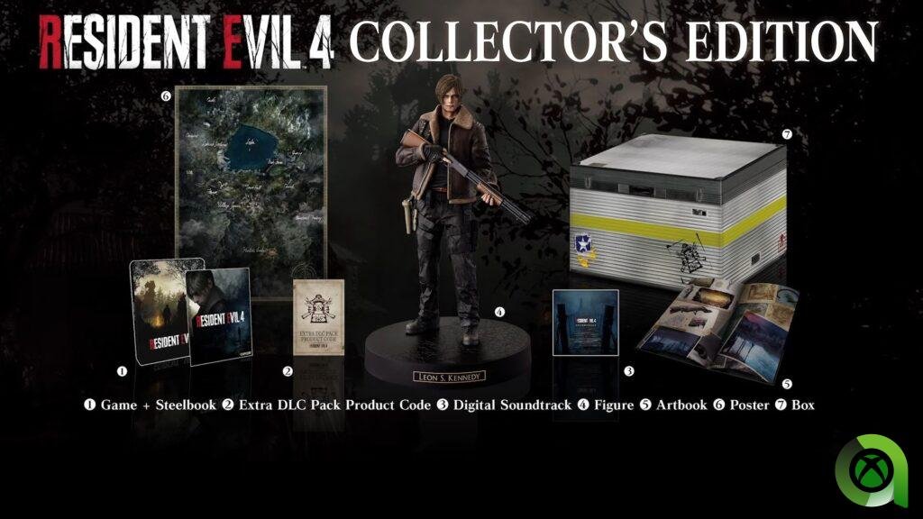 Edición Coleccionista Resident Evil 4 remake