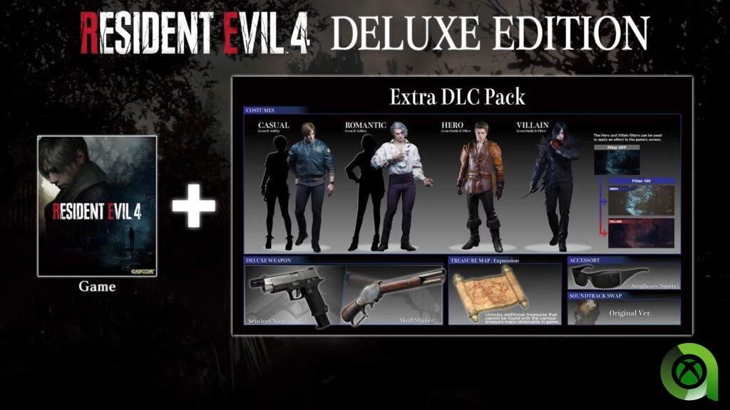 Edición Deluxe Resident Evil 4 remake