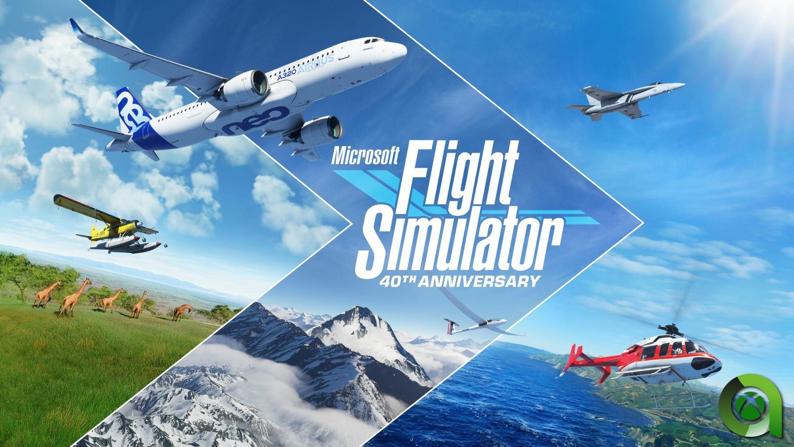 40 aniversario Microsoft Flight Simulator