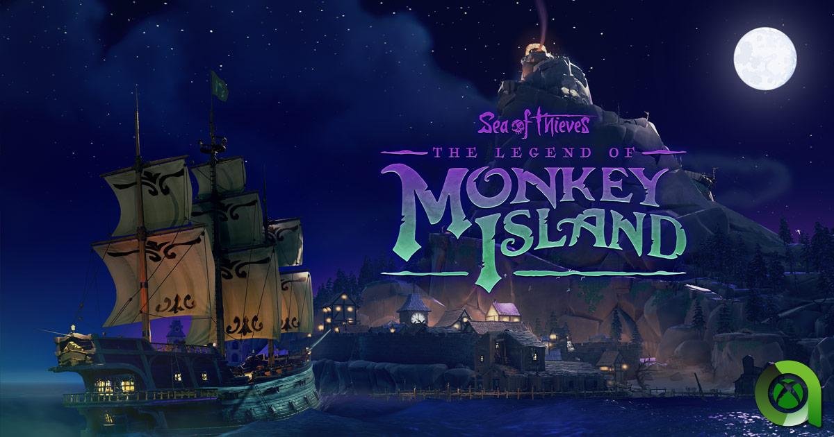 Sea of Thieves: La Leyenda de Monkey Island