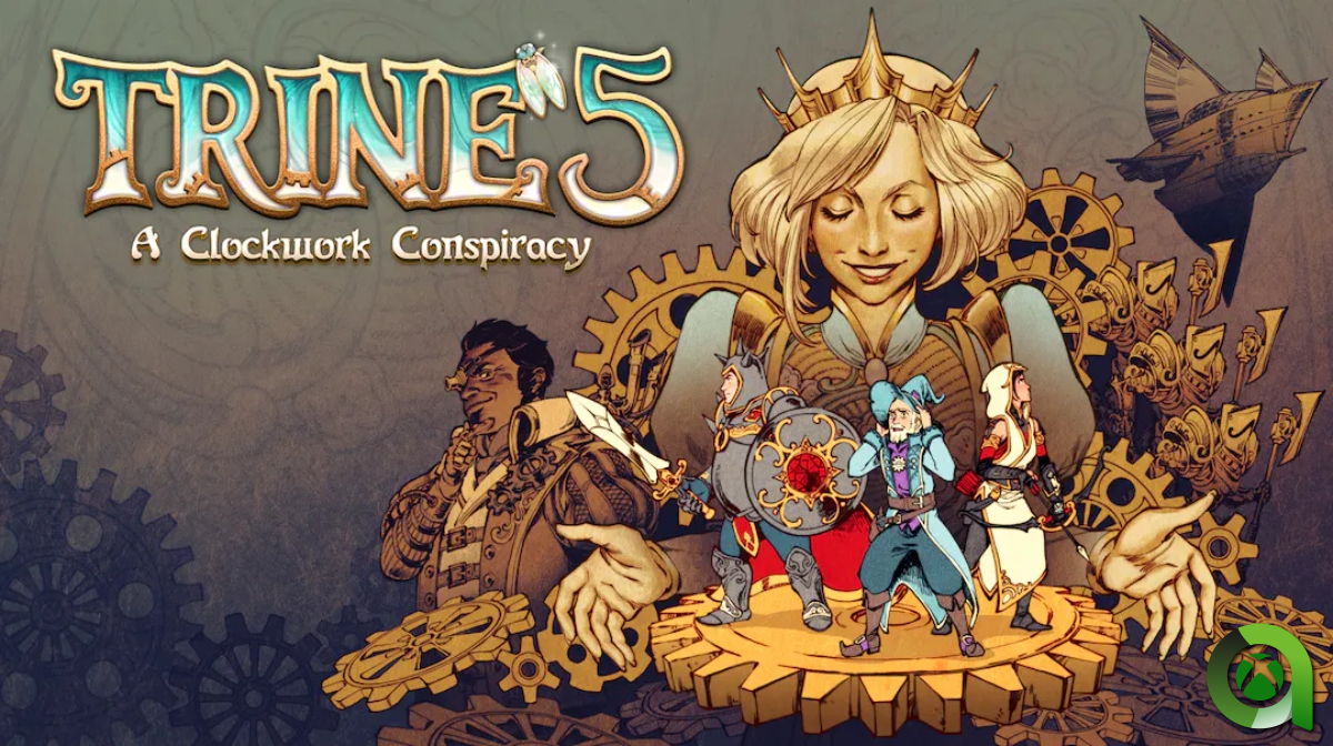 Trine 5: A Clockwork Conspiracy
