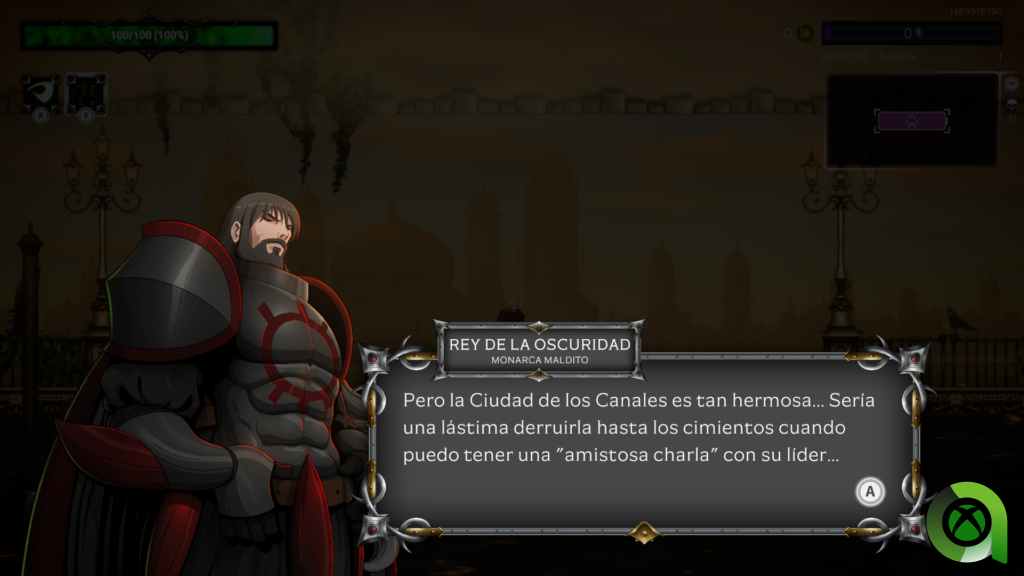 Análisis de Summum Aeterna, un suculento plato de roguelite aderezado con metroidvania