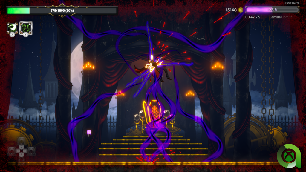 Análisis de Summum Aeterna un suculento plato de roguelite aderezado con metroidvania