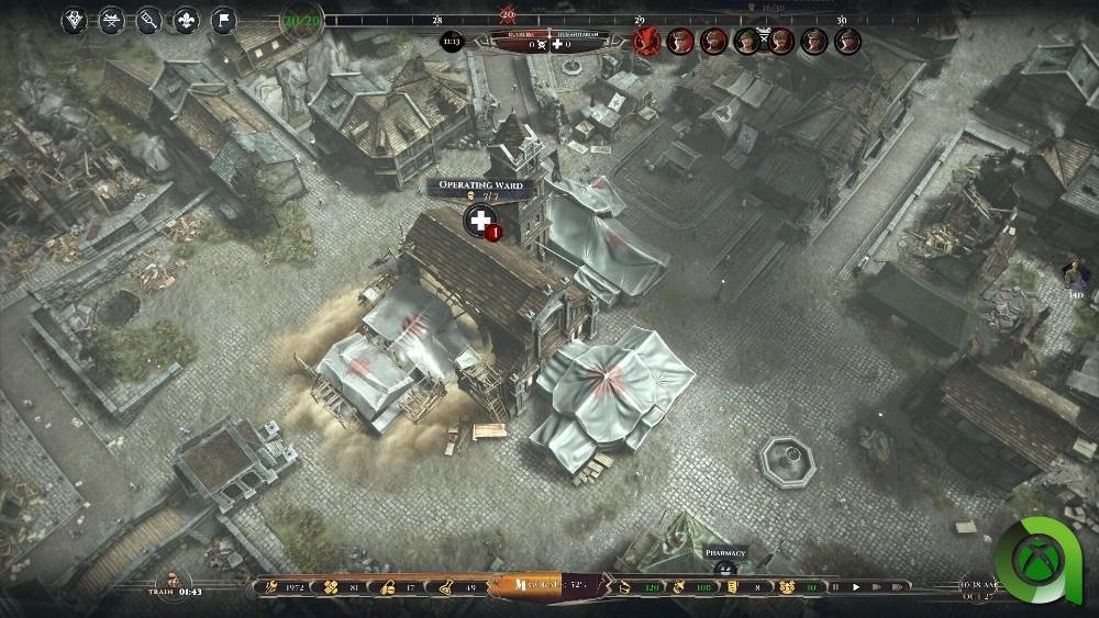 Análisis War Hospital