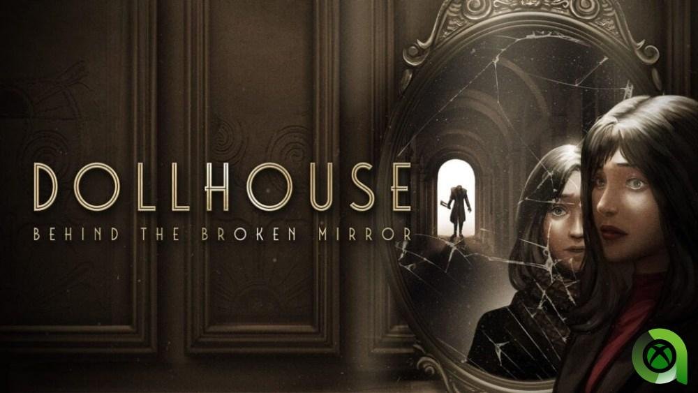 Dollhouse Behind the Broken Mirror