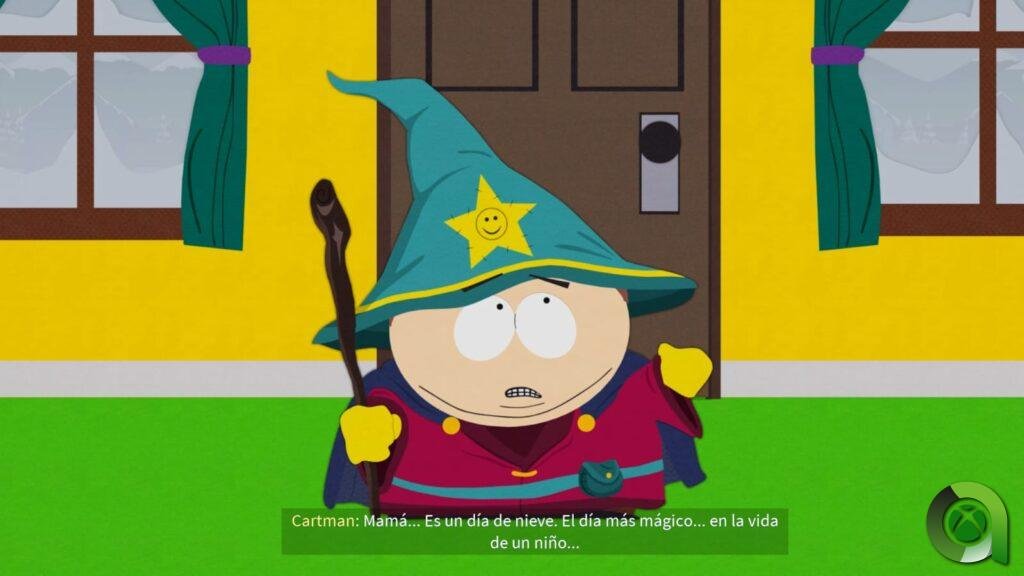 South Park Snow Day!