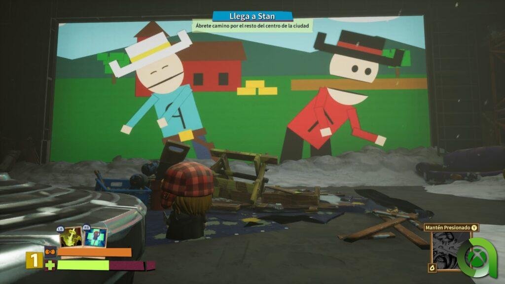 South Park Snow Day!