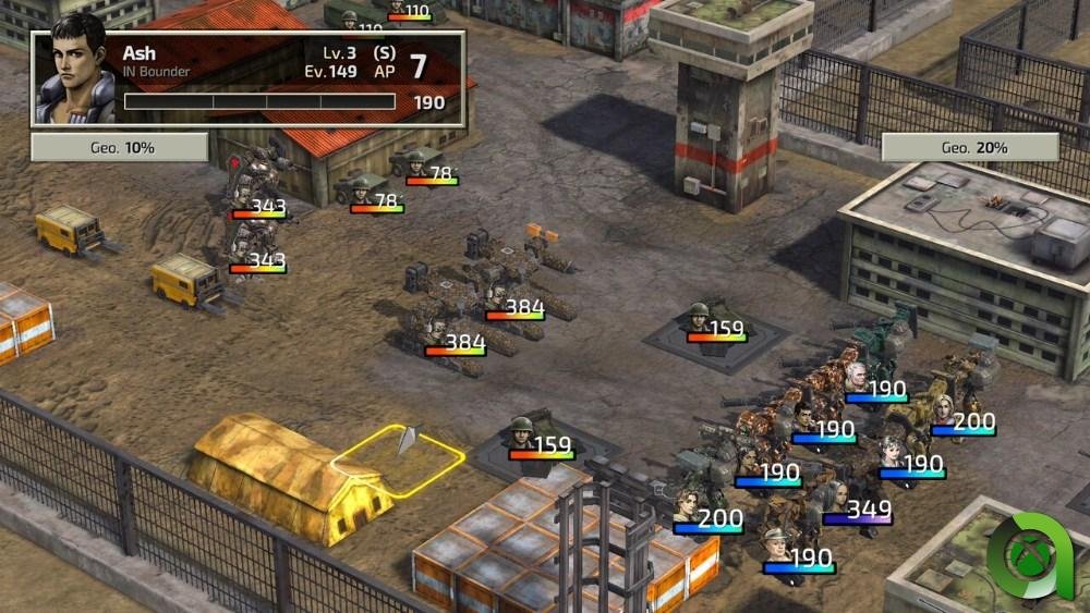 Front Mission 2 Xbox