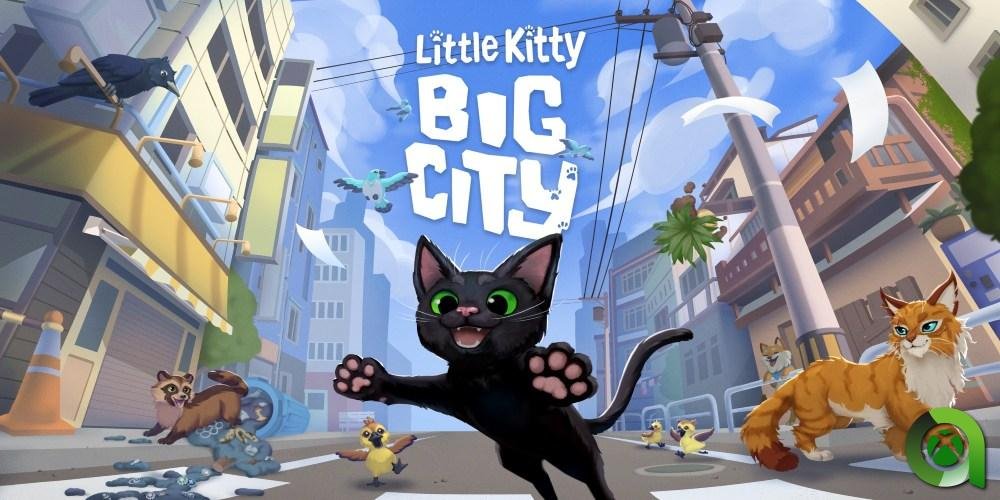 Little Kitty Big City
