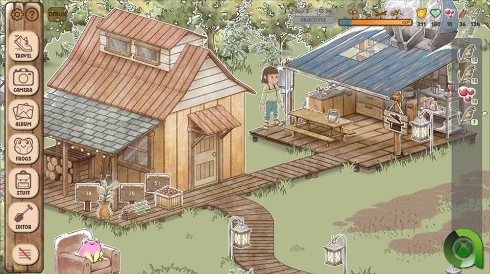 Kamaeru: A Frog Refuge