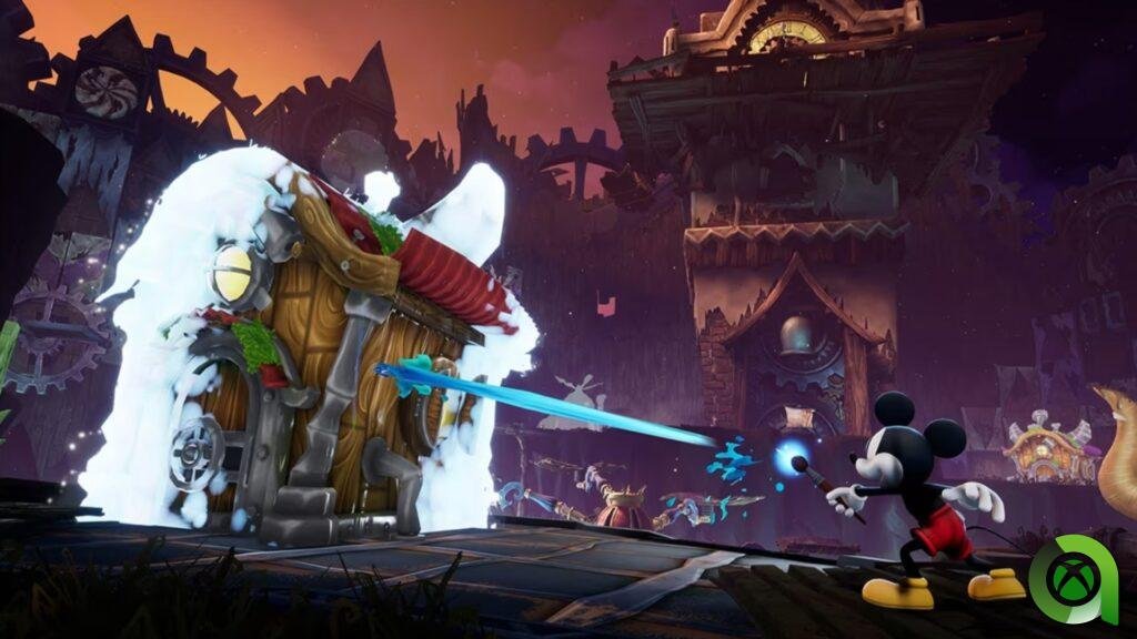 Disney Epic Mickey: Rebrushed