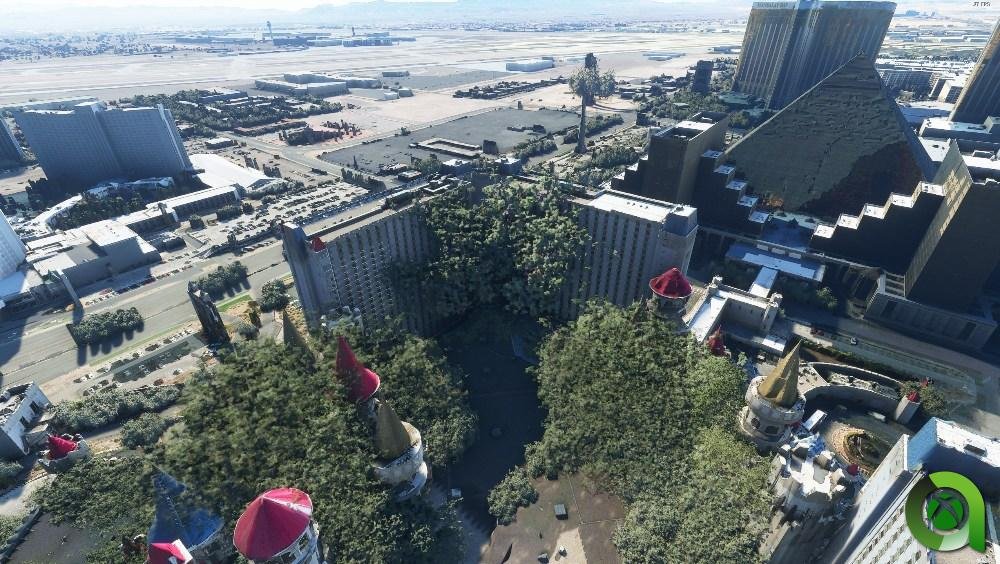 Flight Simulator actualización