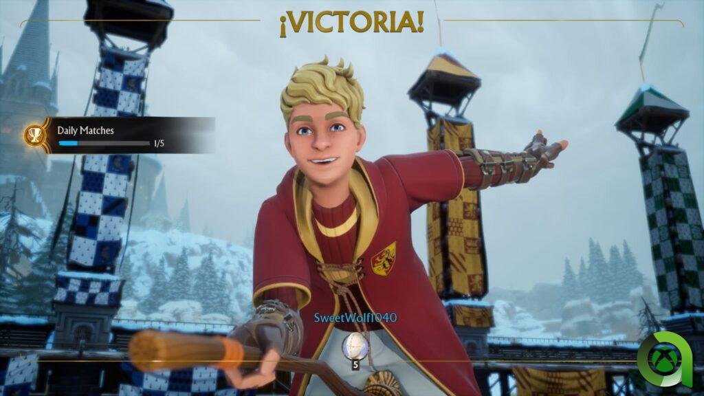 Harry Potter Quidditch Champions