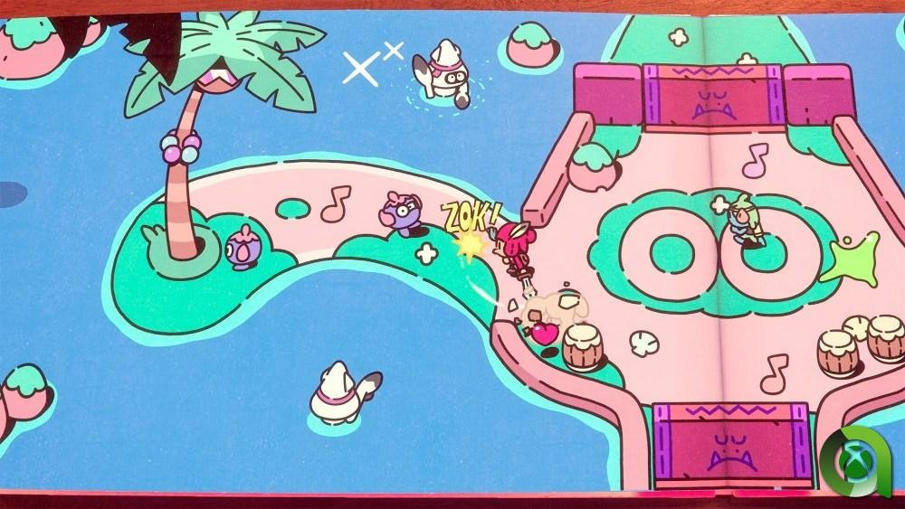 The Plucky Squire accesibilidad