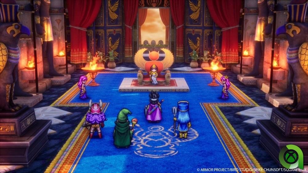 Dragon Quest III HD-2D gameplay