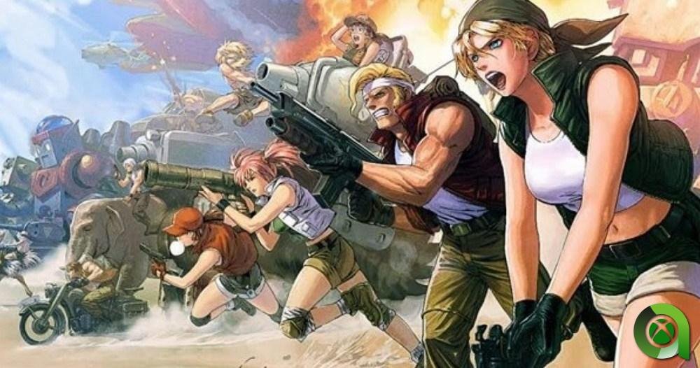 Metal Slug Tactics Game Pass