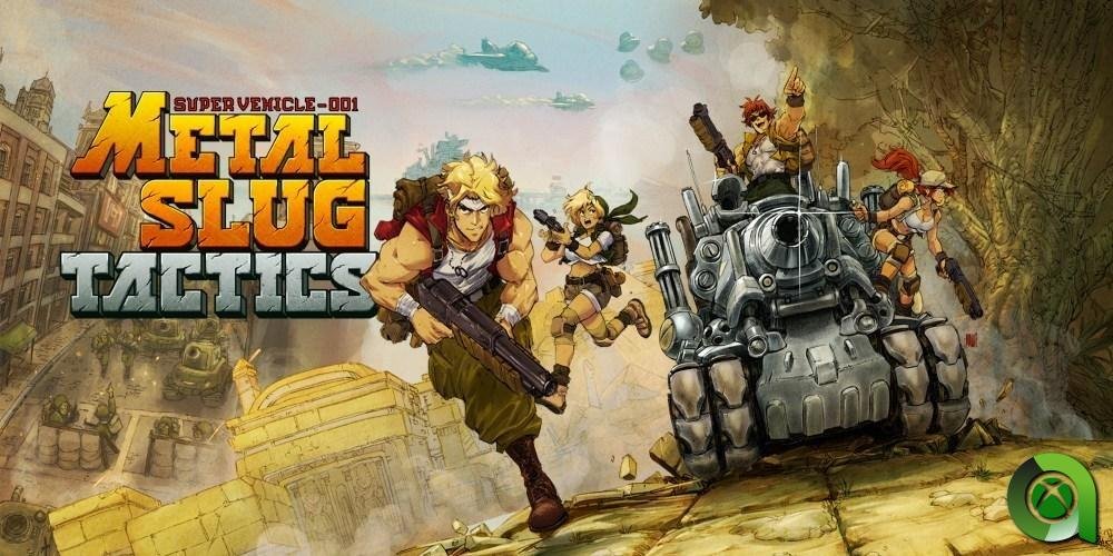 Metal Slug Tactics Game Pass