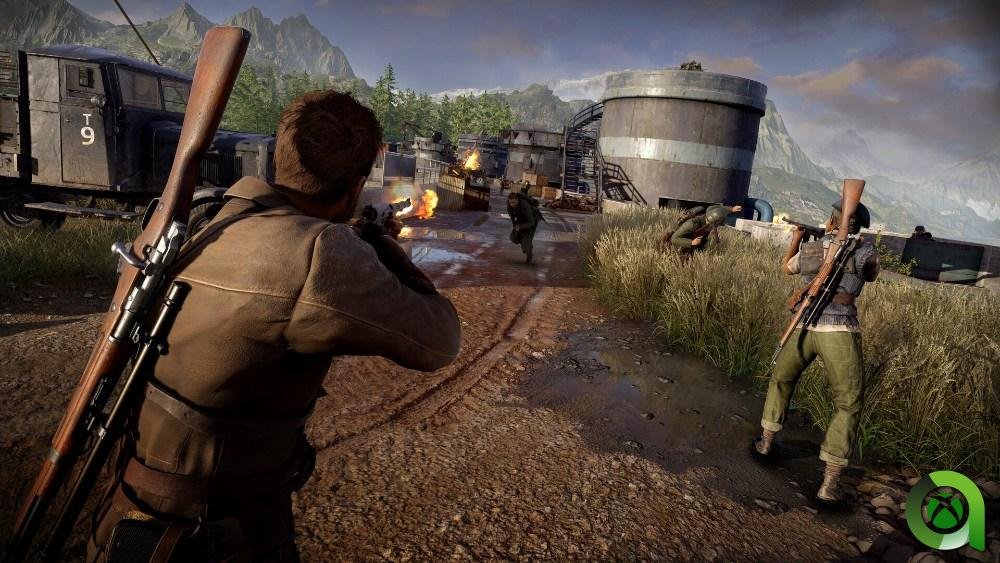 Sniper Elite Resistance