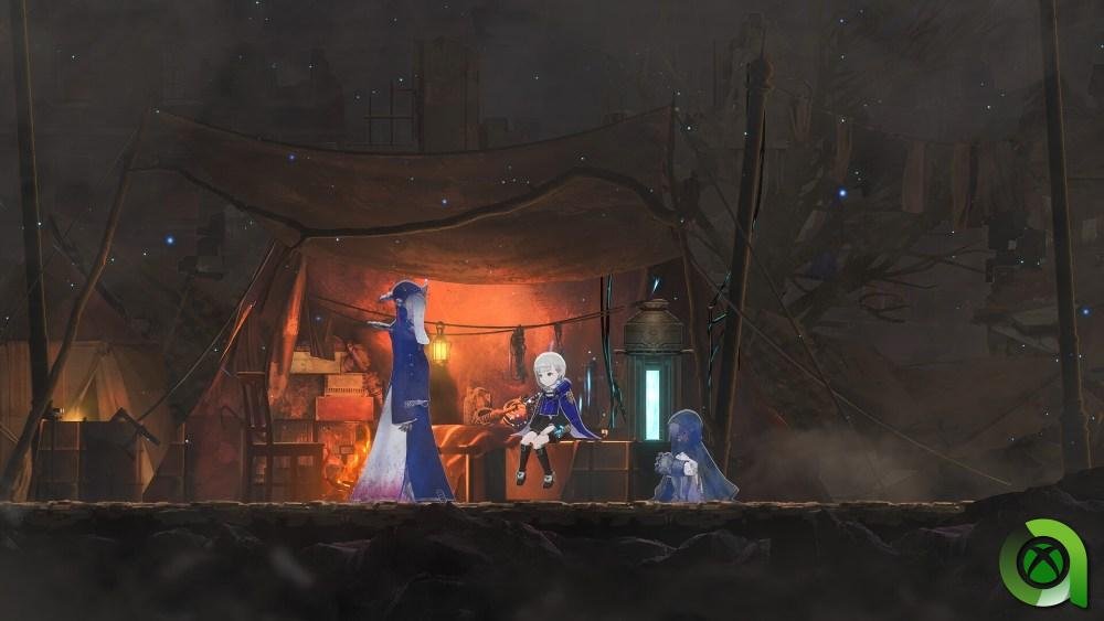 Ender Magnolia Bloom in the Mist